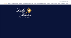 Desktop Screenshot of ladyashtar.com
